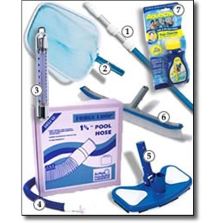 BLUE WAVE PRODUCTS Standard Pool Maintenance Kit with 30&apos; Vac Hose BL478239